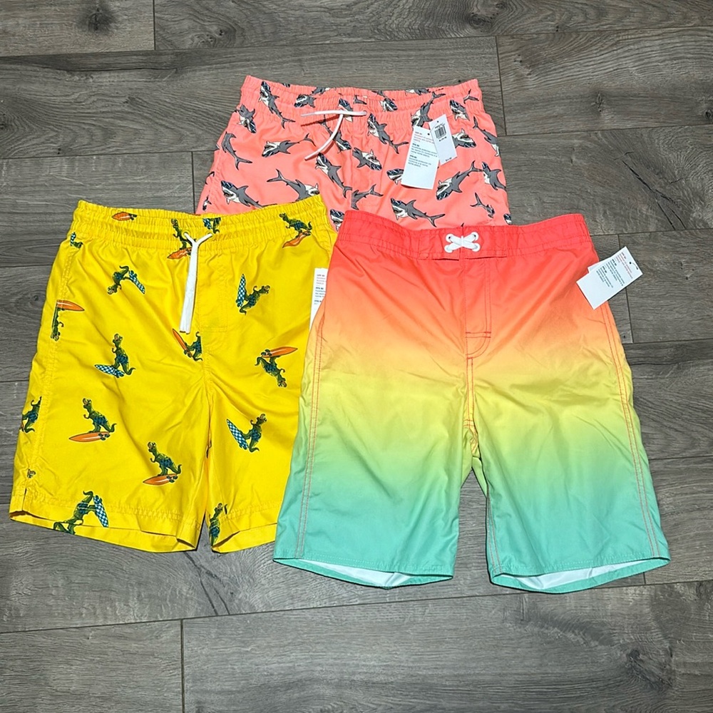 🔹NWT BOYS BATHING SUITS